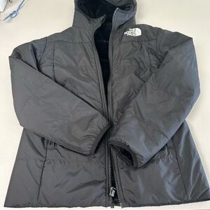 The North Face Kids Black Puffer Jacket